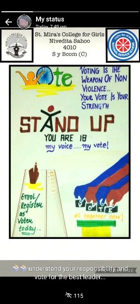 Poster Voters Awareness Dec 2021